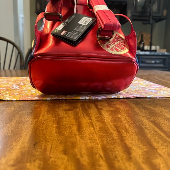 LOUNGEFLY Marvel Metallic Doctor Strange Cosplay Mini Backpack - Picture 16 of 16